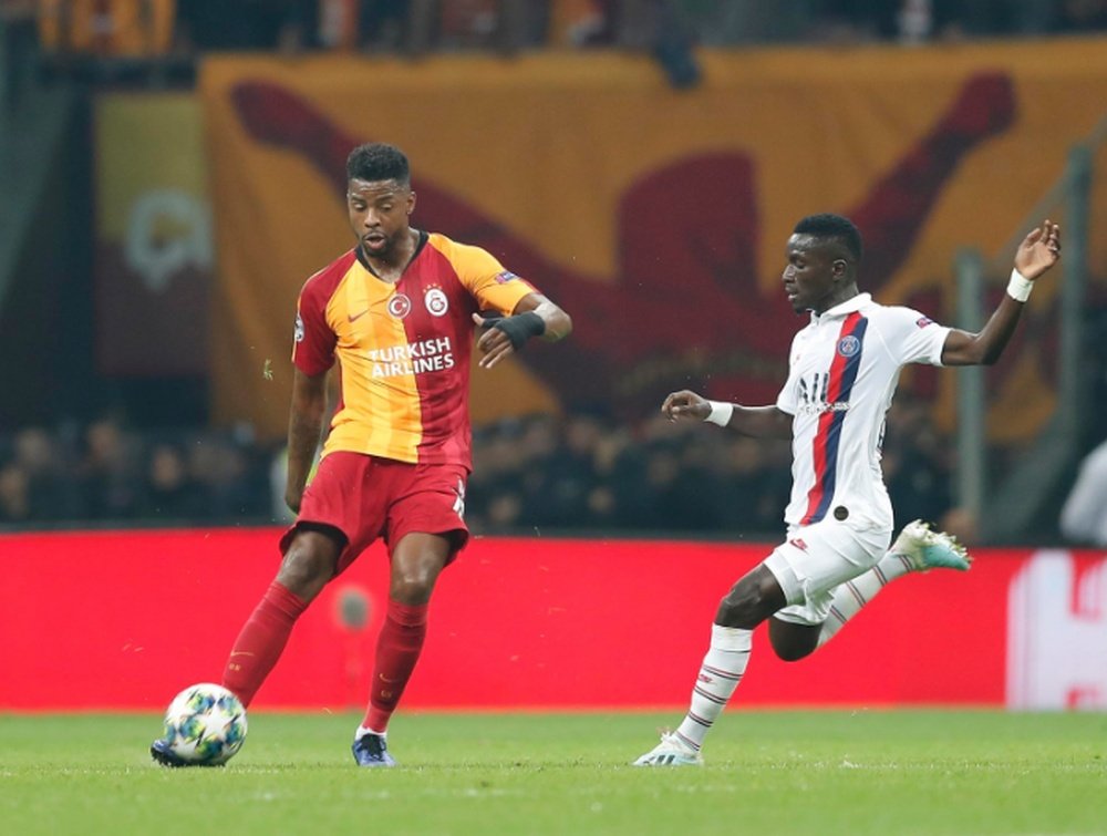 PSG - Galatasaray: onzes iniciais confirmados. Twitter/GalatasaraySK