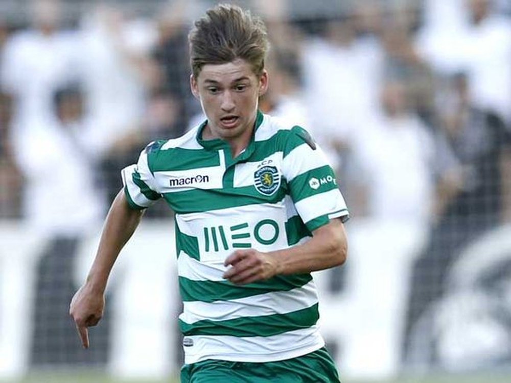 Ryan Gauld pone fin a su etapa en el Sporting de Portugal. Twitter/Sporting_CP