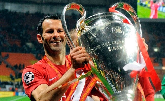 Ryan Giggs. Bolavip
