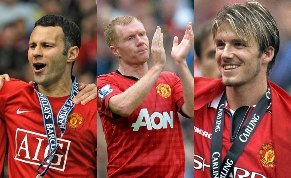 Man United stars: where are they now? AFP/ManchesterUnited