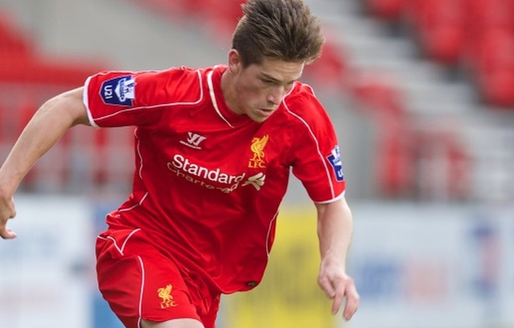 Ryan Kent ha renovado con el Liverpool. LiverpoolFC