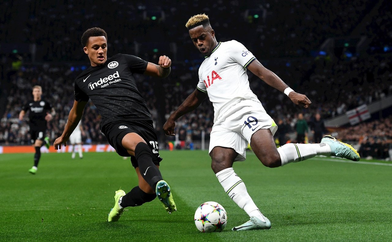 Sessegnon left the Cottagers in 2019 after signing for Tottenham Hotspur. EFE