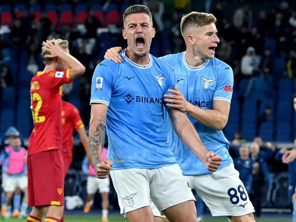 Sergej Milinkovic-Savic a caminho do Al Hilal