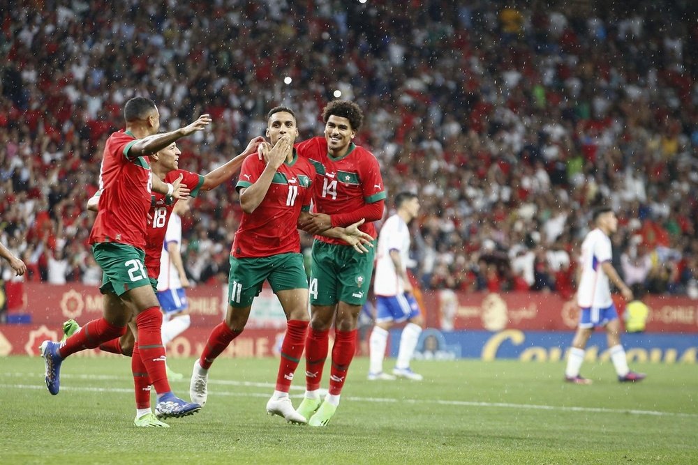 C'est la Coupe du monde, il faut mourir sur le terrain. afp