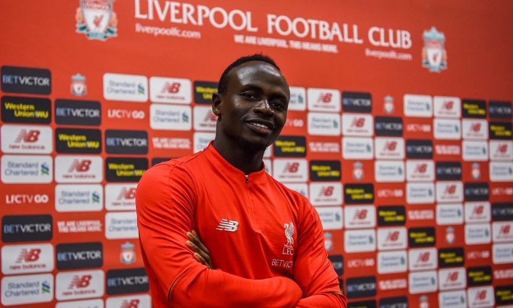 Mane has committed his long-term future to the 'Reds'. LiverpoolFC