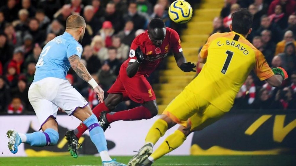 Yaya Toure wanted his club to sign Sadio Mane. Twitter/LFC