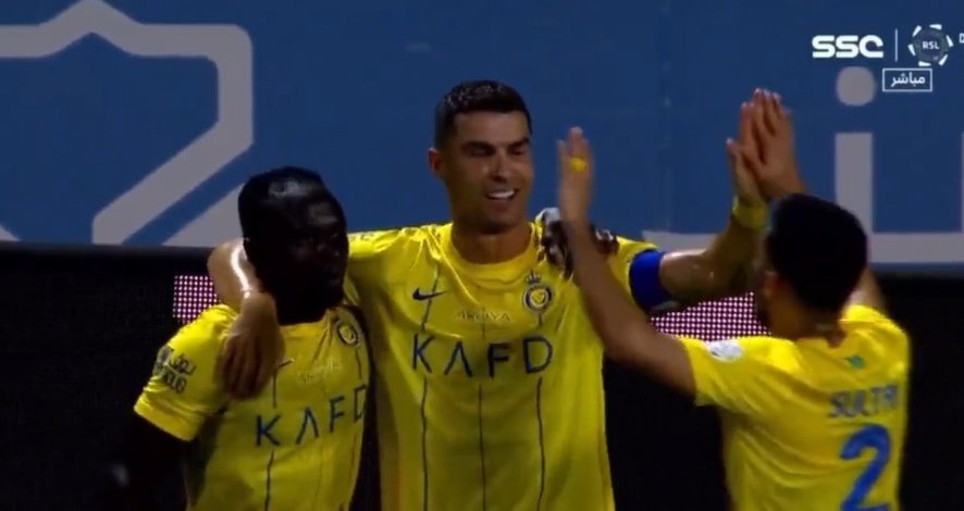 Another Cristiano Ronaldo display with Al Nassr: A hat-trick in 45 minutes!