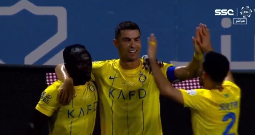 Ronaldo hat-trick and Mane double steer Al-Nassr to victory