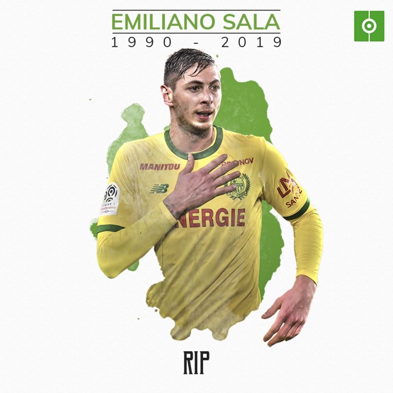 Morre jogador do mesmo clube em que Emiliano Sala começou