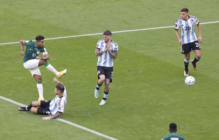 Al-Dawsari's winner versus Argentina