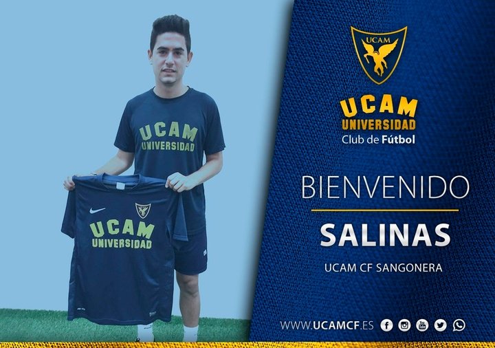 EL UCAM incorpora a Salinas para el filial
