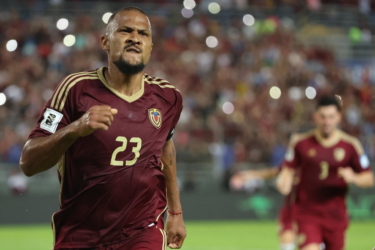 Rondón hace soñar a Venezuela con el Mundial 2026