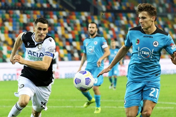 La Sampdoria quiere arrebatarle al Spezia a Salva Ferrer