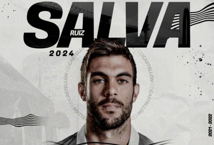 Salva Ruiz jugará en Primera RFEF con el Castellón