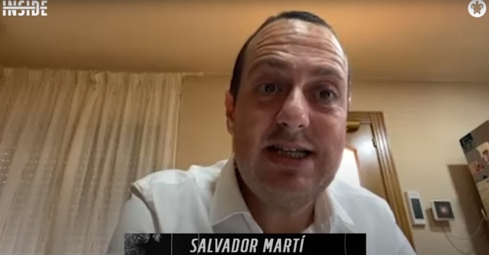 Salvador Martí es el presidente del Intercity. Captura/SportsAndLifeGroup