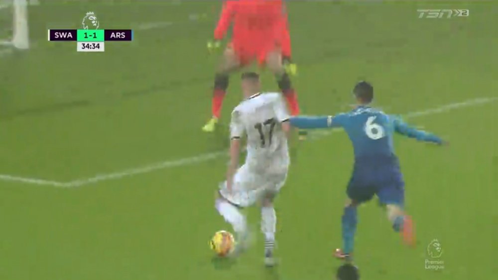 Clucas pegged Arsenal back immediately. TSN