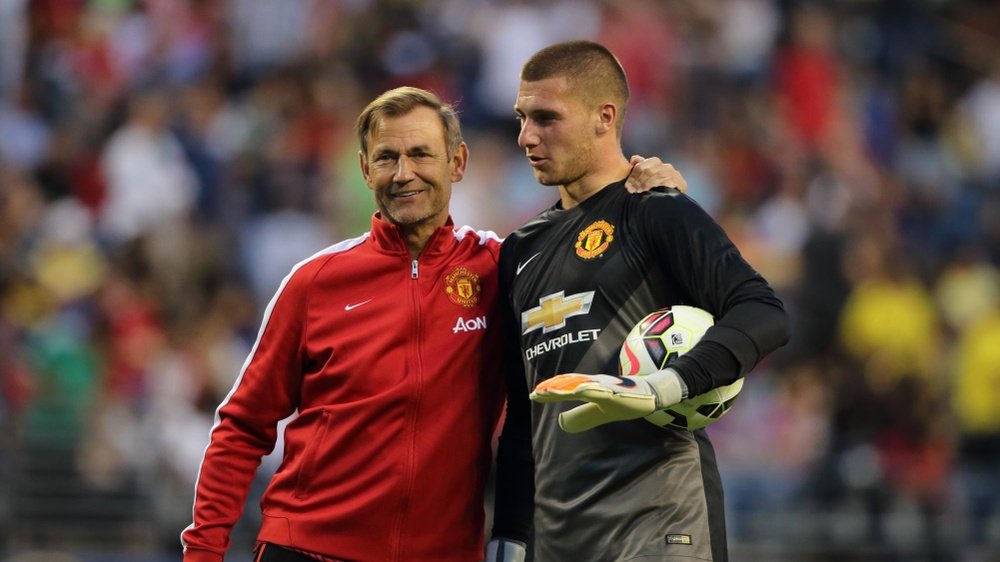 Sam Johnstone va débarquer à Tottenham. afp