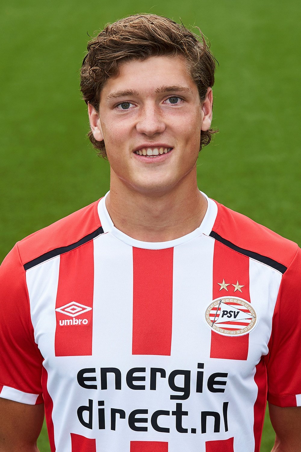 El joven jugador de 19 años Lammers ya ha debutado con el primer equipo. PSV