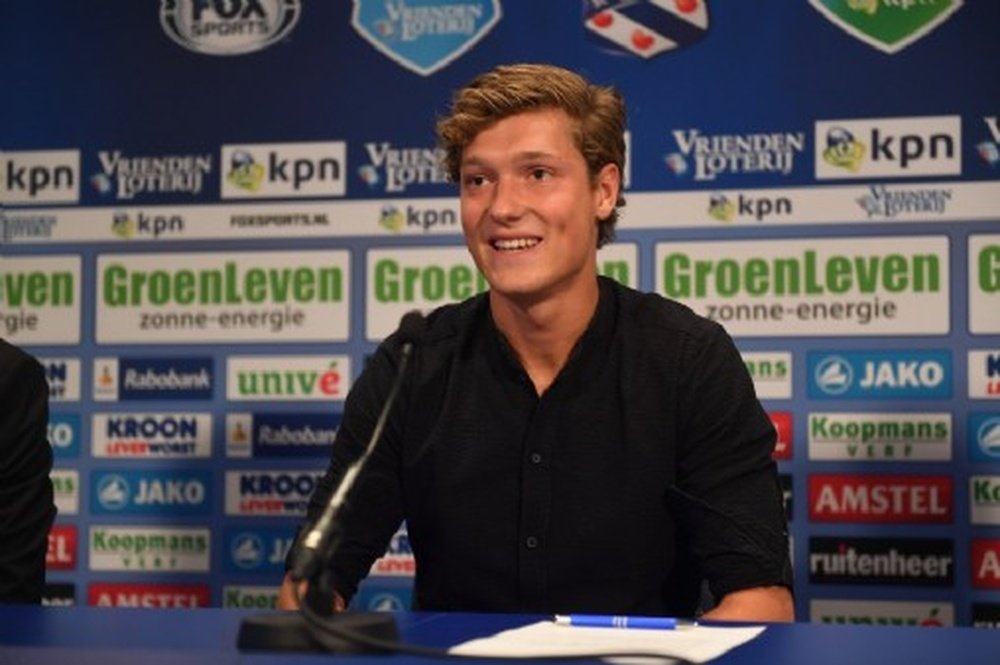 Lammers pourrait atterrir en italie. scHeerenveen