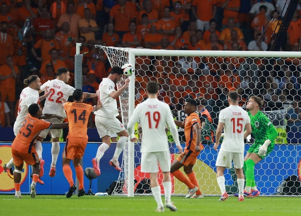 Reazione 'Oranje'. EFE