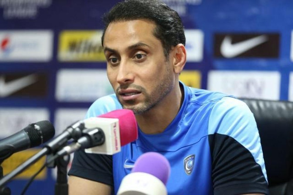 Sami Al-Jaber es una leyenda del fútbol saudí. Al-Hilal