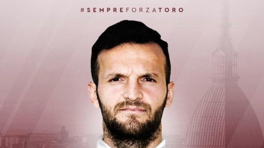 Ujkani (pictured) and Verdi are now Torino players. TorinoFC