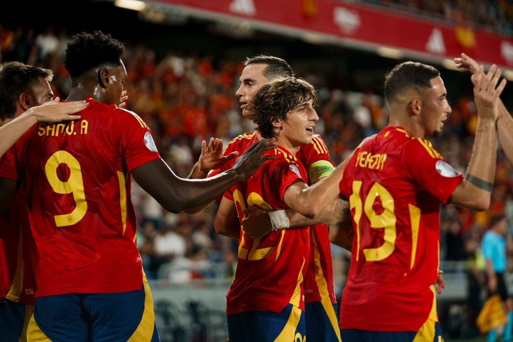 Spain will face the Netherlands in the quarter-finals. EFE
