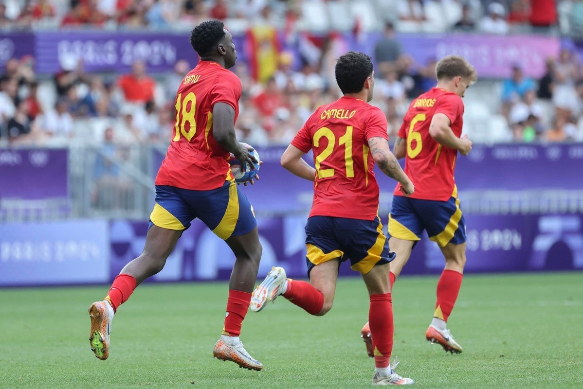 Majority of Morocco fans will be at the Olympic semi-finals against Spain