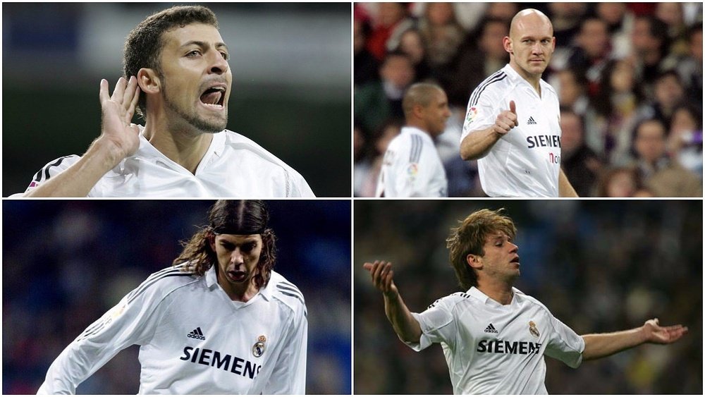 Estos son algunos de los jugadores más criticados por el Bernabéu. BeSoccer