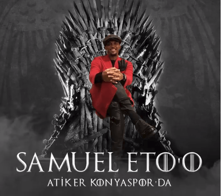 OFFICIAL: Samuel Eto'o joins Konyaspor