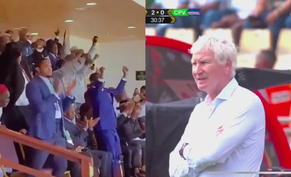 Parece que presidência e direção técnica fizeram as pazes. Capturas/L'Équipe