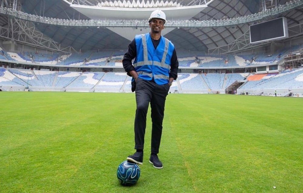 Eto'o conseille Mbappé. AFP