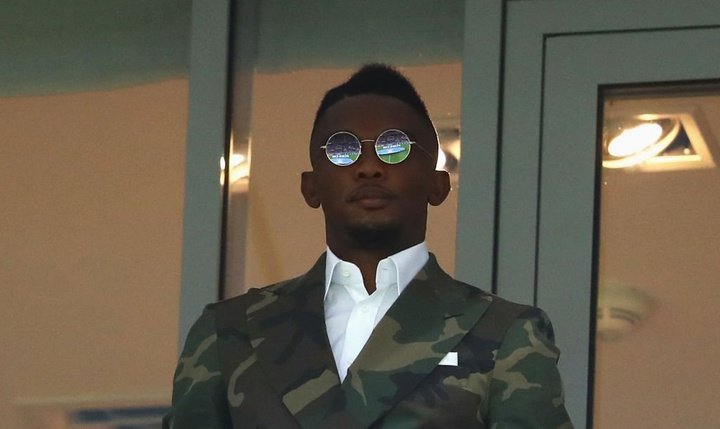 Eto'o tired of footballers' lies
