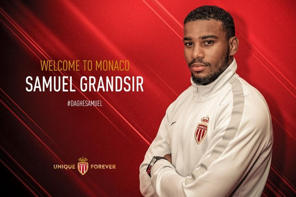 Monaco completed the signing of the youngster. Twitter/ASMonaco