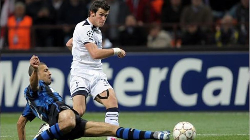 El mito de Bale nació en un Inter-Tottenham