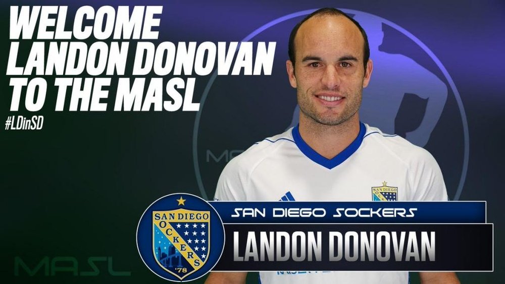 Nueva aventura para Donovan. SanDiegoSockers