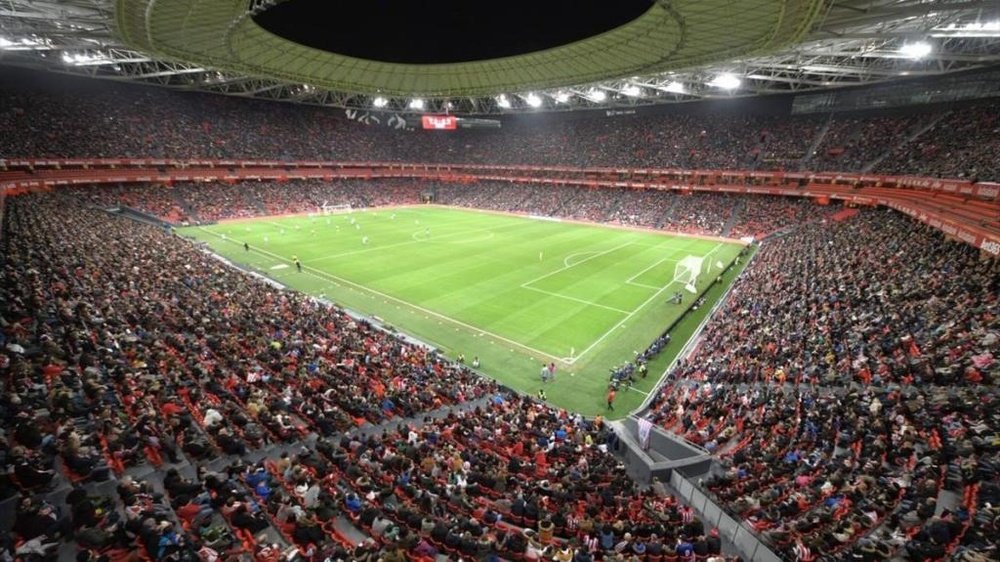 El Athletic se expone a una multa de 5.000 euros. EFE