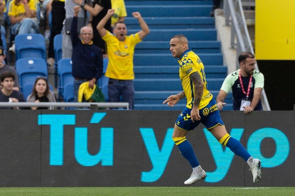 Sandro confirma el cambio de tendencia. EFE/Quique Curbelo