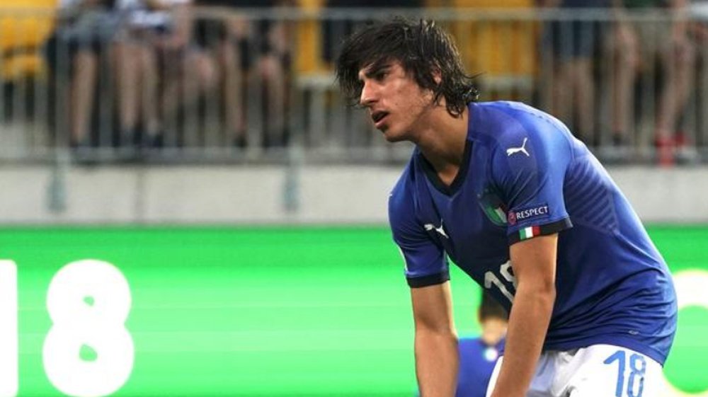 El Milan pagará 35 millones al Brescia por Tonali. AFP
