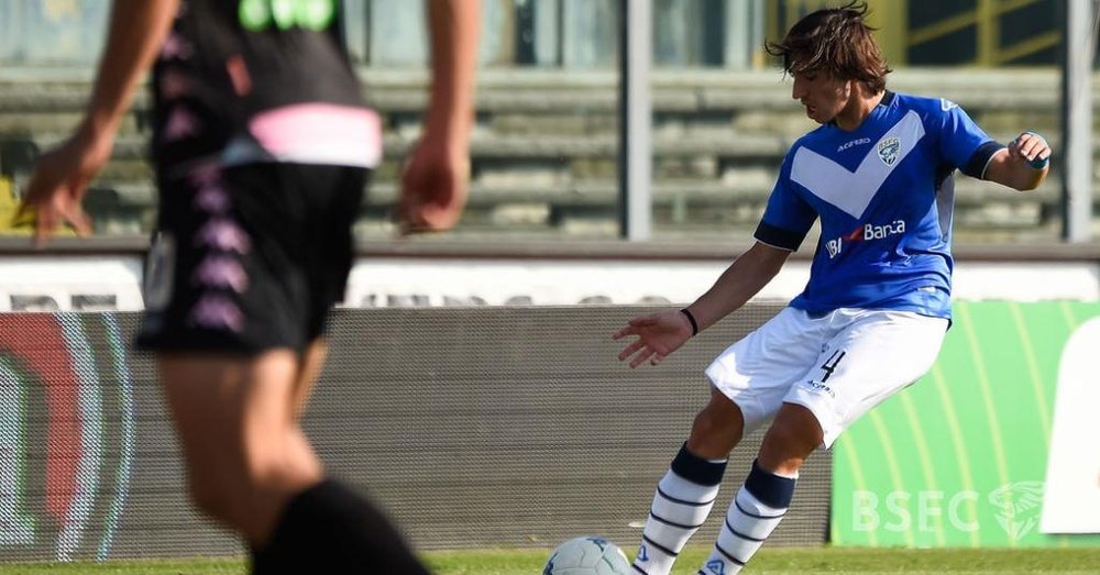 Sandro Tonali has received a senior call up for Italy. BresciaCalcio