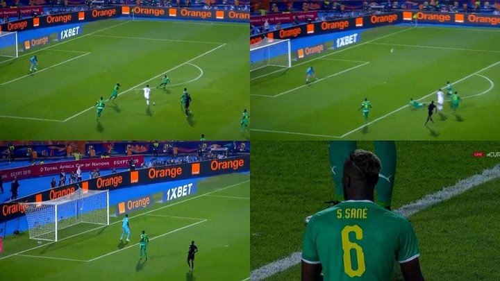 O gol inusitado que pode valer o título africano