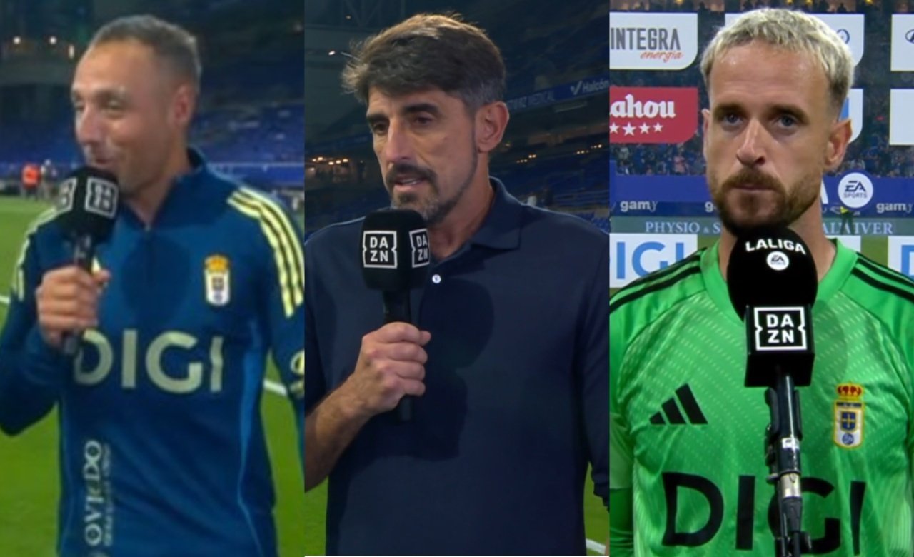 Oviedo's Cazorla, Paunovic and Escandell addresses Madrid defeat