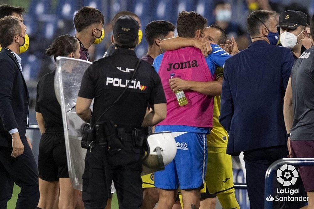El lío del Getafe-Villarreal dejó varios sancionados. LaLiga