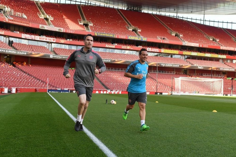 Santi Cazorla hará la pretemporada con el Villarreal. Arsenal