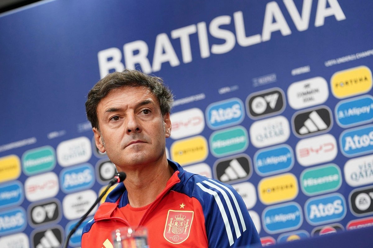 Santi Denia llevaba 15 años al servicio de la RFEF. EFE/RFEF