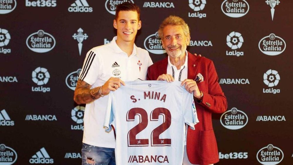 OFICIAL: Santi Mina vuelve al Celta. RCCelta