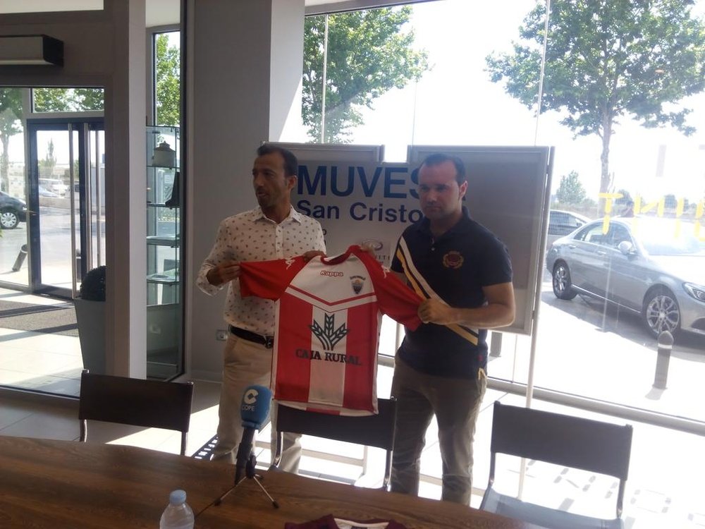 Santi Sedano entrenará esta temporada al Atlético Tordesillas. Atco Tordesillas