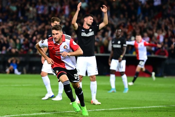 UEFA hit Feyenoord hard due to incidents against Sturm Graz