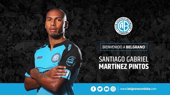 Santiago Martinez llega como cedido a Belgrano
