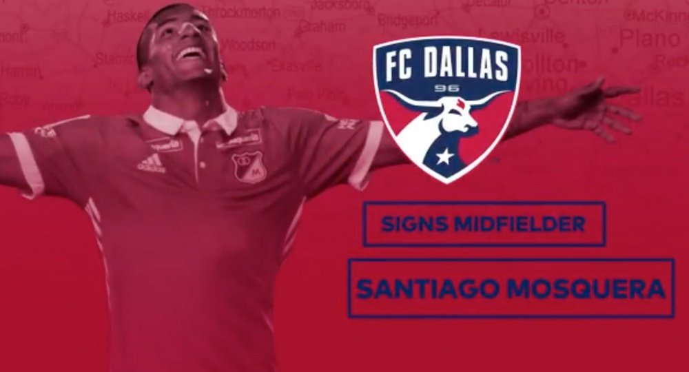 Santiago Mosquera se marcha a la MLS. Dallas